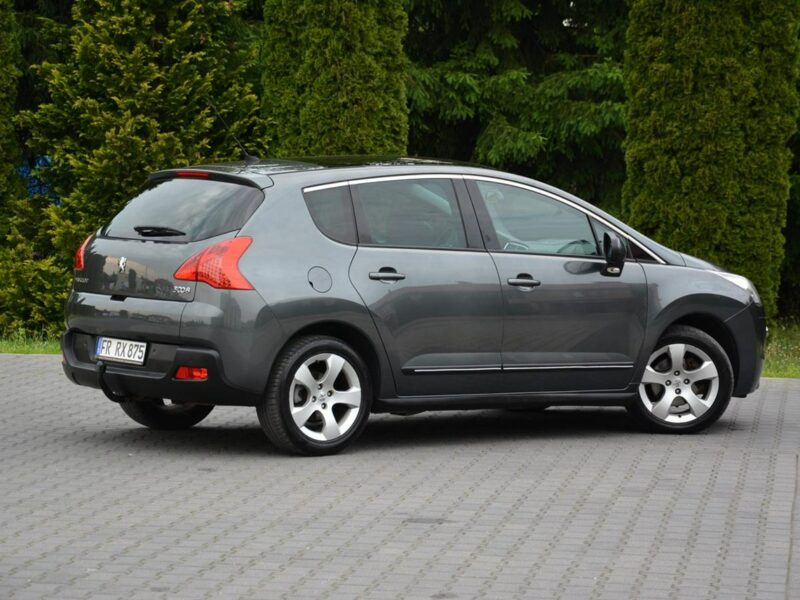 Peugeot 3008 2.0HDI(150KM)l Duża Navi Klimatronic Panorama Parktronic Hak I (2009-2016)