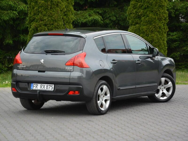 Peugeot 3008 2.0HDI(150KM)l Duża Navi Klimatronic Panorama Parktronic Hak I (2009-2016)