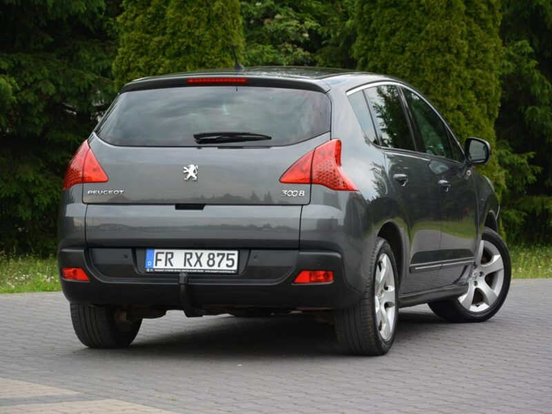 Peugeot 3008 2.0HDI(150KM)l Duża Navi Klimatronic Panorama Parktronic Hak I (2009-2016)