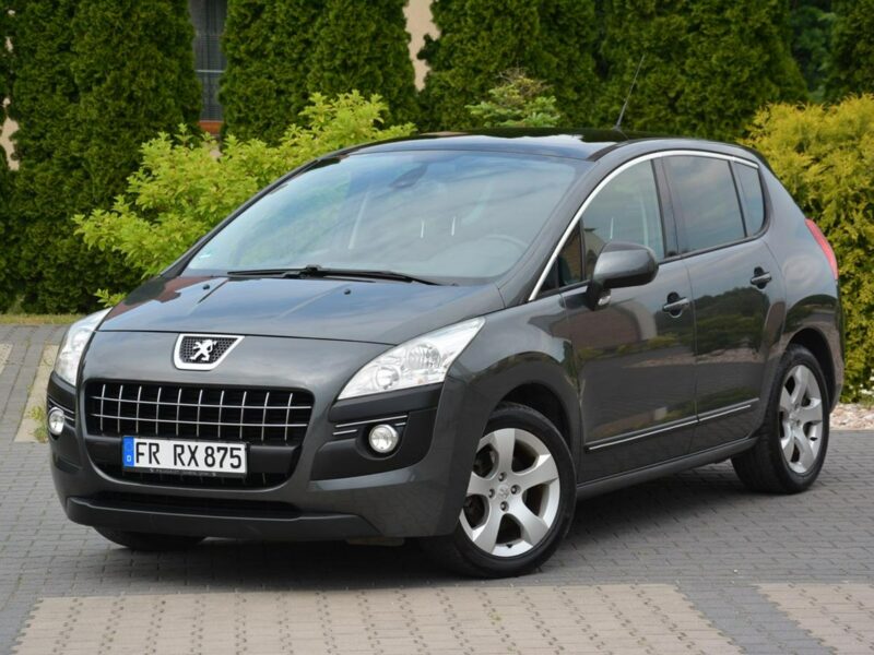 Peugeot 3008 2.0HDI(150KM)l Duża Navi Klimatronic Panorama Parktronic Hak I (2009-2016)