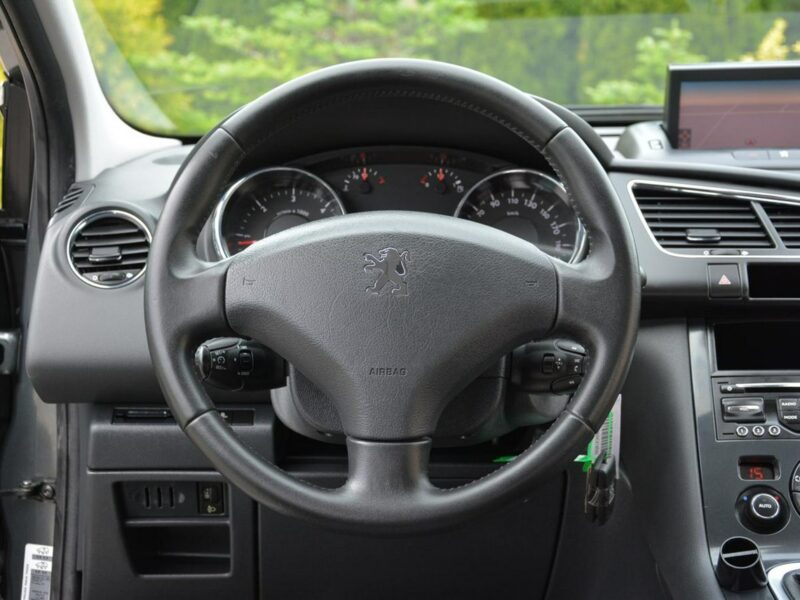 Peugeot 3008 2.0HDI(150KM)l Duża Navi Klimatronic Panorama Parktronic Hak I (2009-2016)