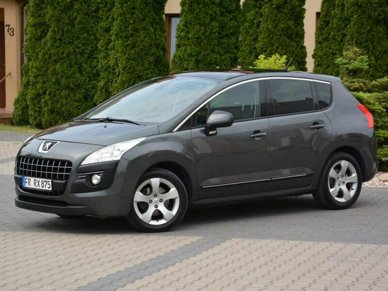 Peugeot 3008 2.0HDI(150KM)l Duża Navi Klimatronic Panorama Parktronic Hak I (2009-2016)