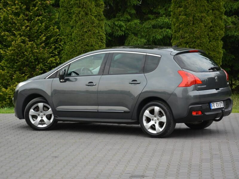 Peugeot 3008 2.0HDI(150KM)l Duża Navi Klimatronic Panorama Parktronic Hak I (2009-2016)