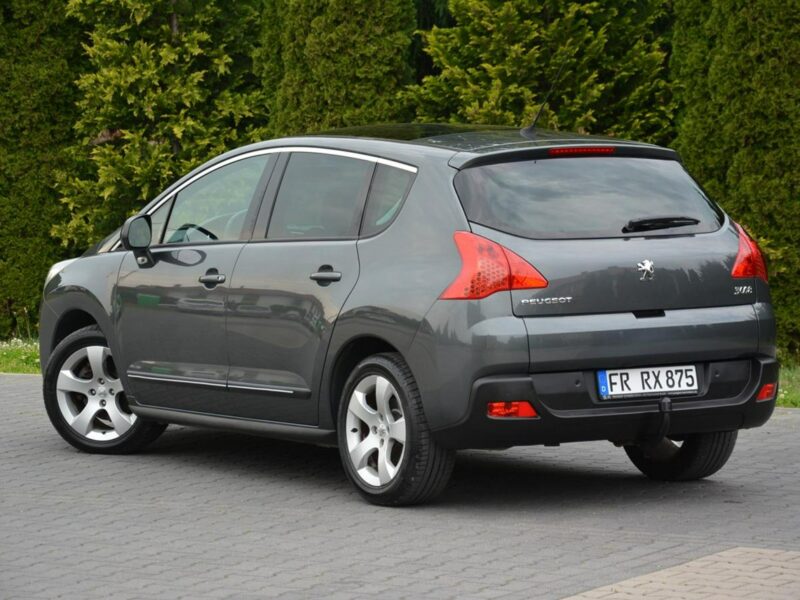 Peugeot 3008 2.0HDI(150KM)l Duża Navi Klimatronic Panorama Parktronic Hak I (2009-2016)