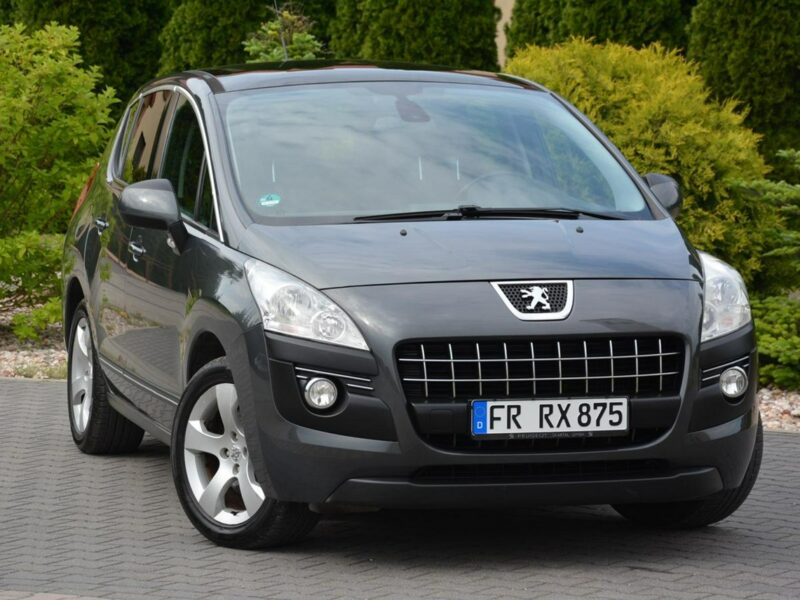 Peugeot 3008 2.0HDI(150KM)l Duża Navi Klimatronic Panorama Parktronic Hak I (2009-2016)