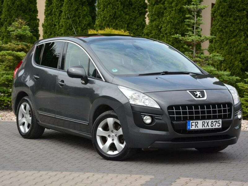 Peugeot 3008 2.0HDI(150KM)l Duża Navi Klimatronic Panorama Parktronic Hak I (2009-2016)