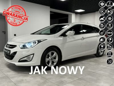 Hyundai i40 1.7CRDi136KM*PREMIUM+Nav*BiXenon*Skóry*Alu*KeyLessGo*LED Dzienne