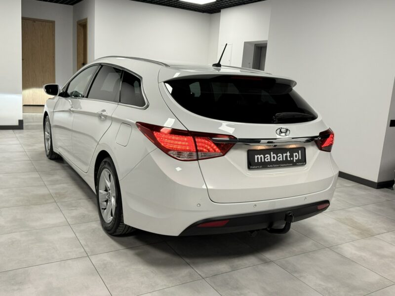 Hyundai i40 1.7CRDi136KM*PREMIUM+Nav*BiXenon*Skóry*Alu*KeyLessGo*LED Dzienne