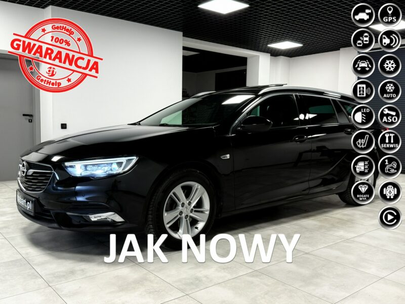 Opel Insignia 2.0 CDTi 170PS* SportsTourer *Dynamic * Matrix * Navi *Skóry* Panorama B (2017-)