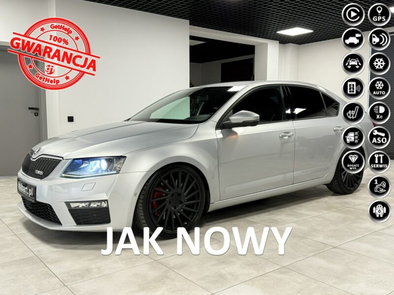Škoda Octavia RS 2.0 TDI 184KM*VRSMode*KeyLess*LED*Bi-Xenon*Navi*KESKIN 19" *Niemiec III (2013-)
