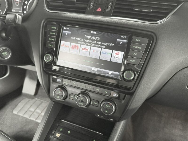 Škoda Octavia RS 2.0 TDI 184KM*VRSMode*KeyLess*LED*Bi-Xenon*Navi*KESKIN 19" *Niemiec III (2013-)