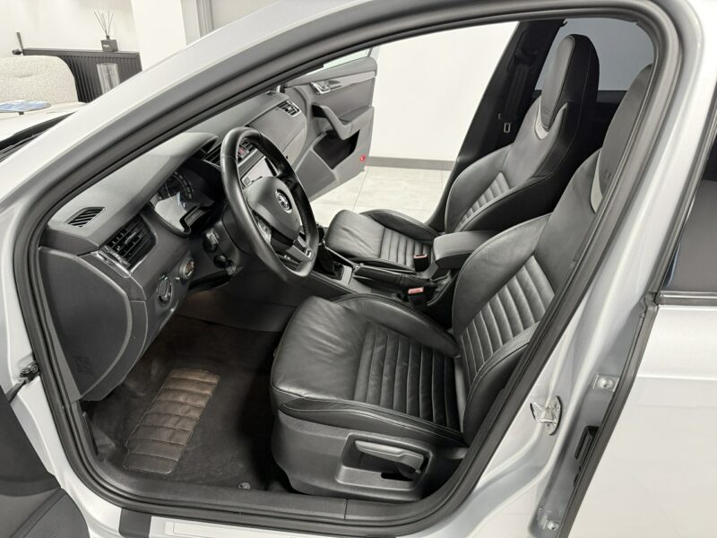 Škoda Octavia RS 2.0 TDI 184KM*VRSMode*KeyLess*LED*Bi-Xenon*Navi*KESKIN 19" *Niemiec III (2013-)