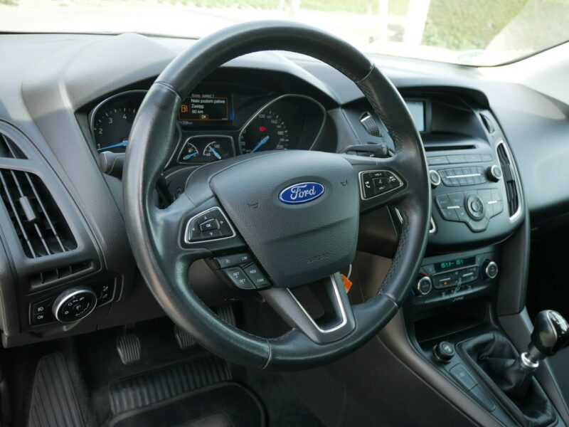 Ford Focus 1.0 E-Boost 125KM Kombi -2xKlimatr -Zobacz Mk3 (2010-2018)