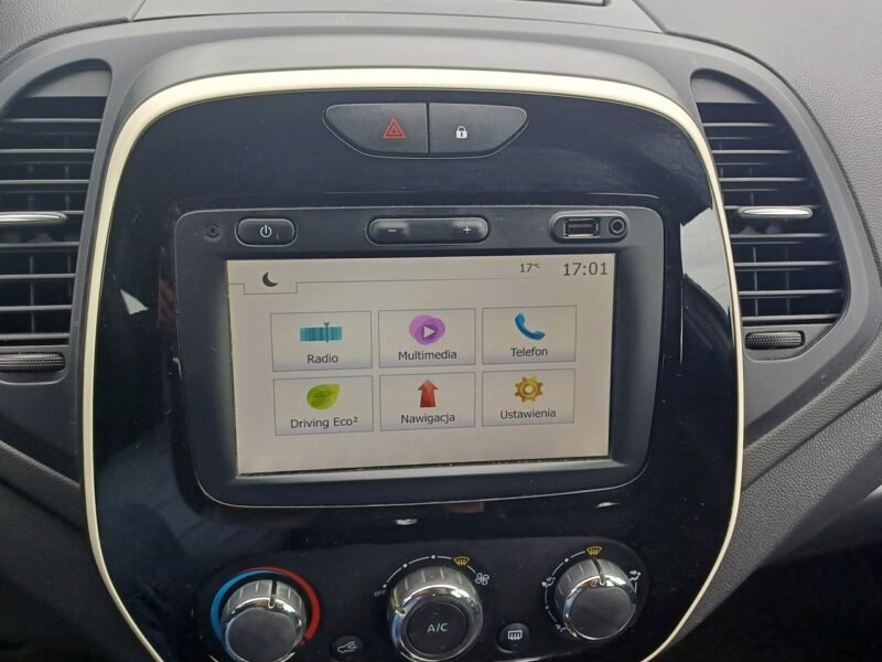 Renault Captur 1.5 dCi Nawigacja Parktronic I (2013-2019)