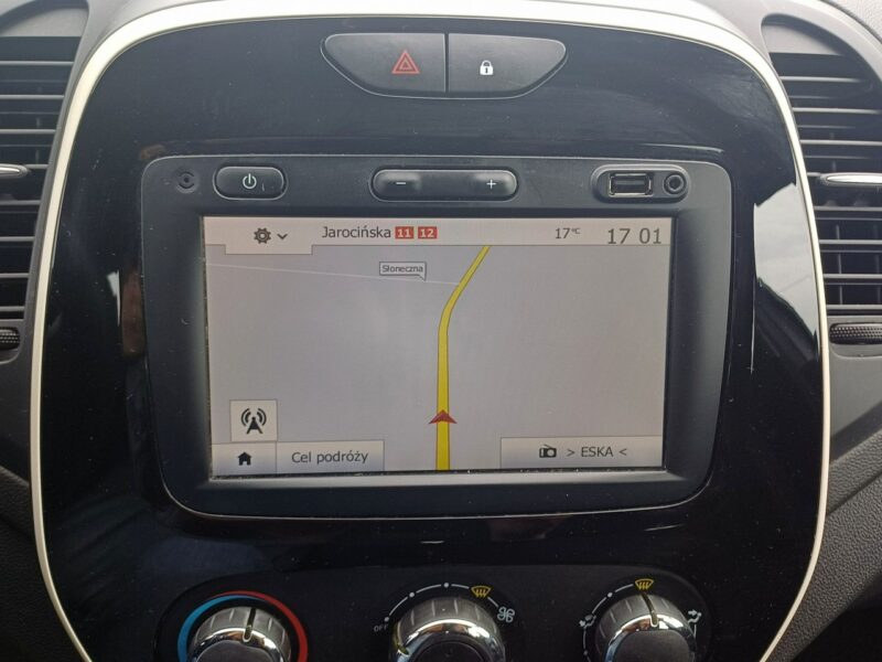 Renault Captur 1.5 dCi Nawigacja Parktronic I (2013-2019)