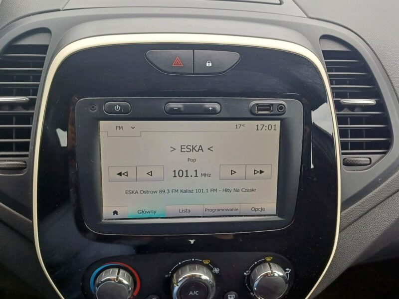 Renault Captur 1.5 dCi Nawigacja Parktronic I (2013-2019)