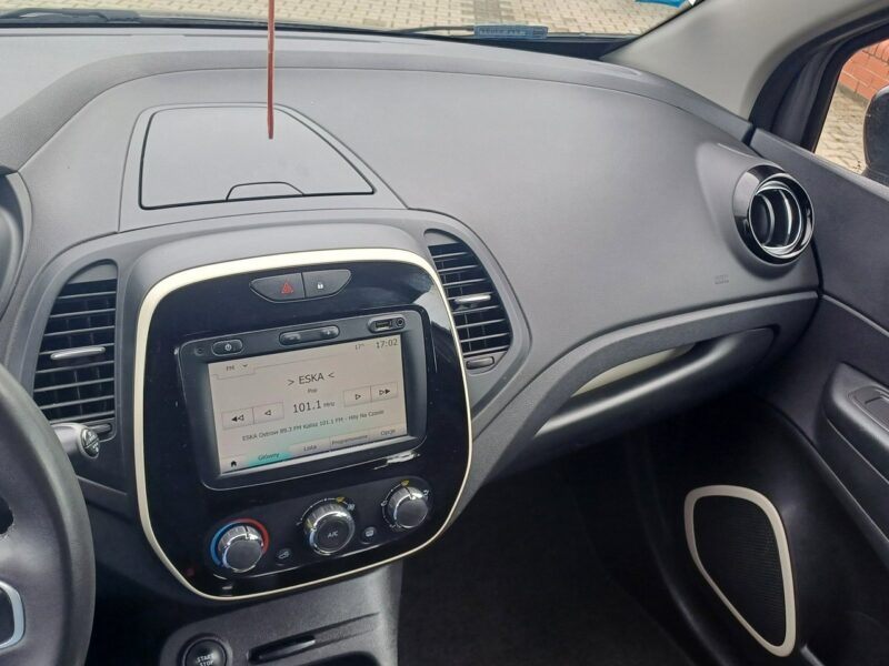 Renault Captur 1.5 dCi Nawigacja Parktronic I (2013-2019)