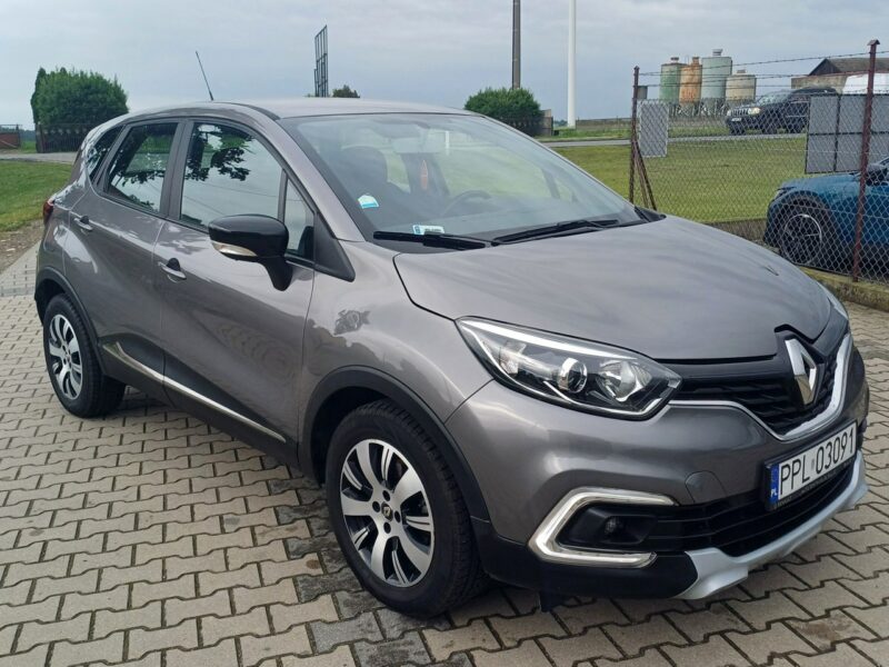 Renault Captur 1.5 dCi Nawigacja Parktronic I (2013-2019)