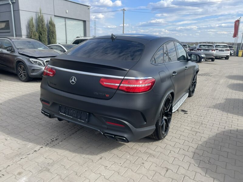 Mercedes GLE 63 AMG GLE 63S AMG 4x4 Panorama Kamery360 Hak 585KM W167 (2019 - )