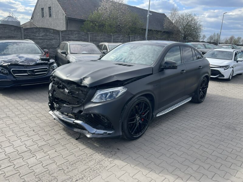 Mercedes GLE 63 AMG GLE 63S AMG 4x4 Panorama Kamery360 Hak 585KM W167 (2019 - )