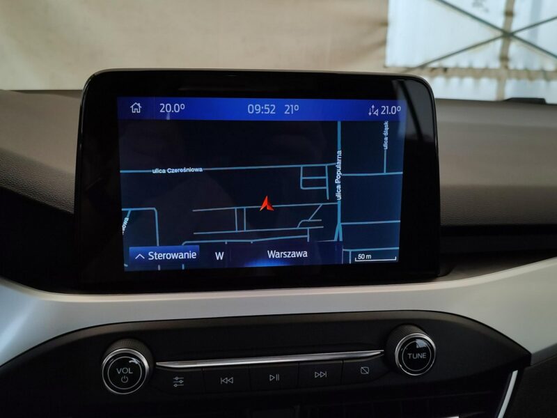Ford Focus 1.5 Connected 120KM ( PL, ASO, Vat23%) MC73439 Mk4 (2018-)