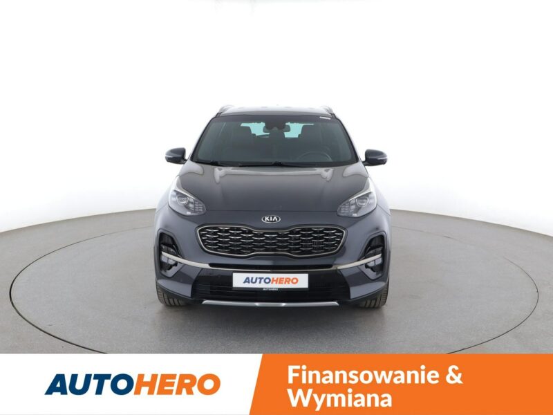 Kia Sportage lift 4x4 automat skóra full LED navi JBL grzane fotele i kanapa kamera IV (2016-2021)