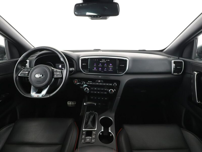 Kia Sportage lift 4x4 automat skóra full LED navi JBL grzane fotele i kanapa kamera IV (2016-2021)