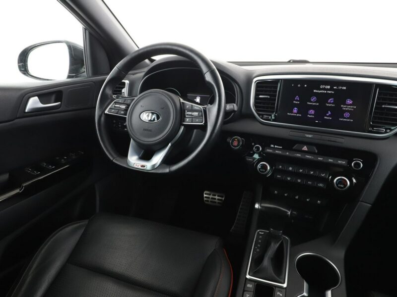 Kia Sportage lift 4x4 automat skóra full LED navi JBL grzane fotele i kanapa kamera IV (2016-2021)