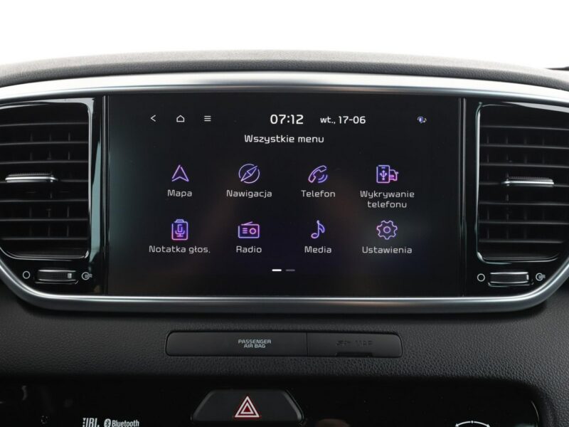 Kia Sportage lift 4x4 automat skóra full LED navi JBL grzane fotele i kanapa kamera IV (2016-2021)