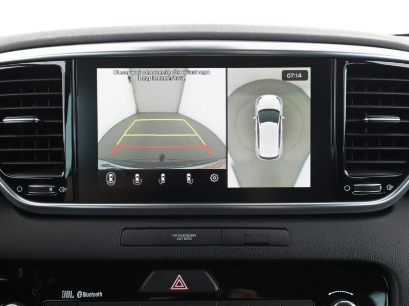 Kia Sportage lift 4x4 automat skóra full LED navi JBL grzane fotele i kanapa kamera IV (2016-2021)