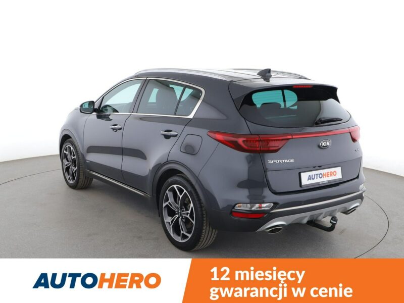 Kia Sportage lift 4x4 automat skóra full LED navi JBL grzane fotele i kanapa kamera IV (2016-2021)