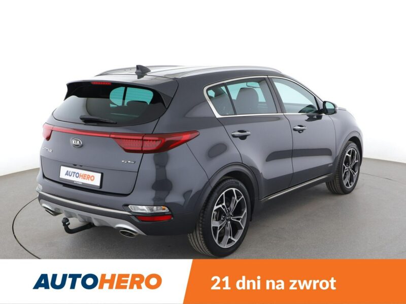 Kia Sportage lift 4x4 automat skóra full LED navi JBL grzane fotele i kanapa kamera IV (2016-2021)