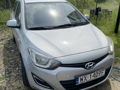 Hyundai i20 Polski salon, po liftingu, 8 airbag, niski przebieg, isofix, 2 klucze I (2008-2014)