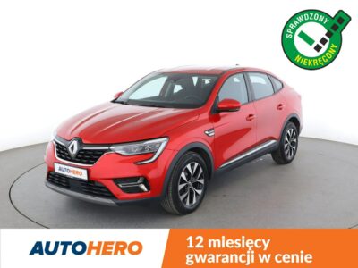 Renault Arkana GRATIS! Pakiet Serwisowy o wartości 1000 zł!