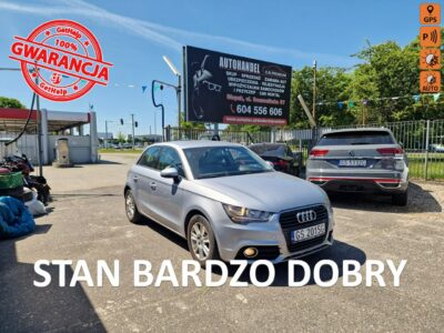Audi A1 1.2 Benzyna 86 KM, Klimatyzacja, Alufelgi, Bluetooth, Isofix, Nawi 8X (2010-)
