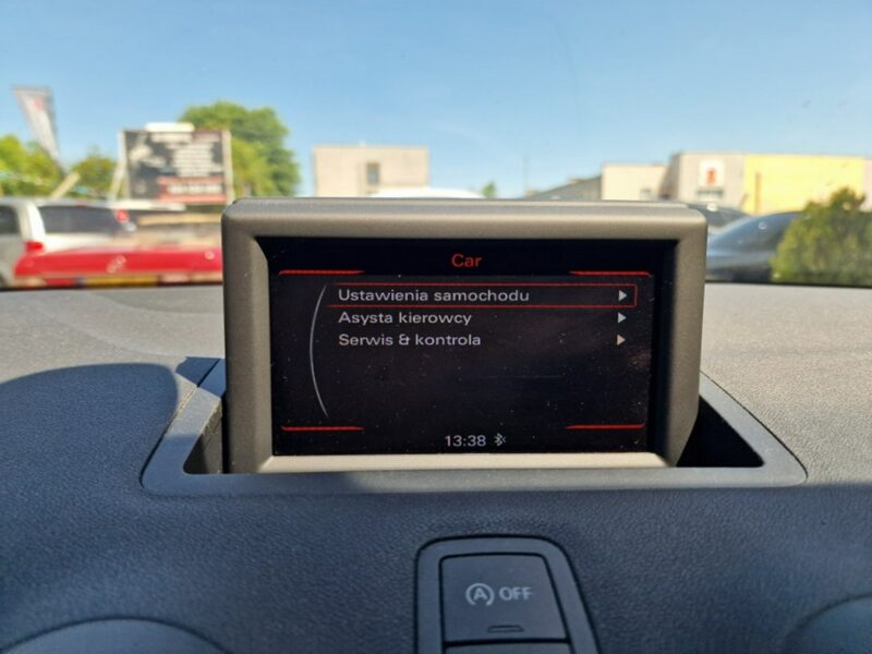 Audi A1 1.2 Benzyna 86 KM, Klimatyzacja, Alufelgi, Bluetooth, Isofix, Nawi 8X (2010-)