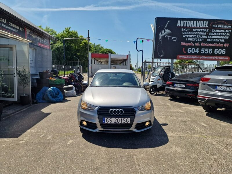 Audi A1 1.2 Benzyna 86 KM, Klimatyzacja, Alufelgi, Bluetooth, Isofix, Nawi 8X (2010-)