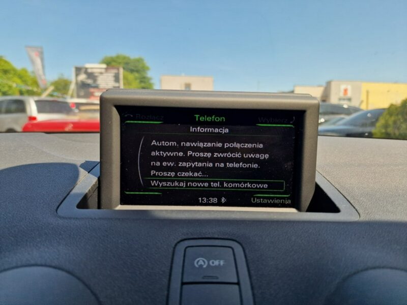 Audi A1 1.2 Benzyna 86 KM, Klimatyzacja, Alufelgi, Bluetooth, Isofix, Nawi 8X (2010-)