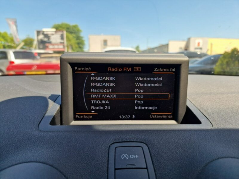 Audi A1 1.2 Benzyna 86 KM, Klimatyzacja, Alufelgi, Bluetooth, Isofix, Nawi 8X (2010-)