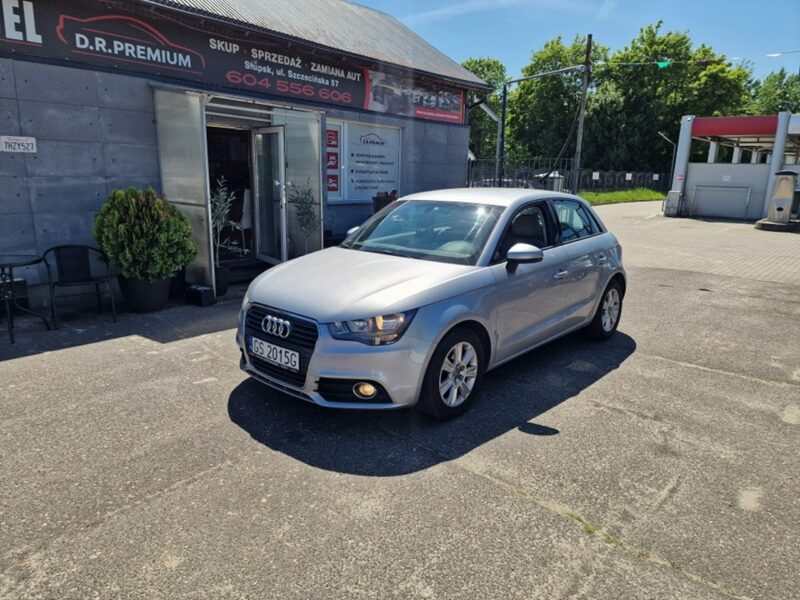 Audi A1 1.2 Benzyna 86 KM, Klimatyzacja, Alufelgi, Bluetooth, Isofix, Nawi 8X (2010-)