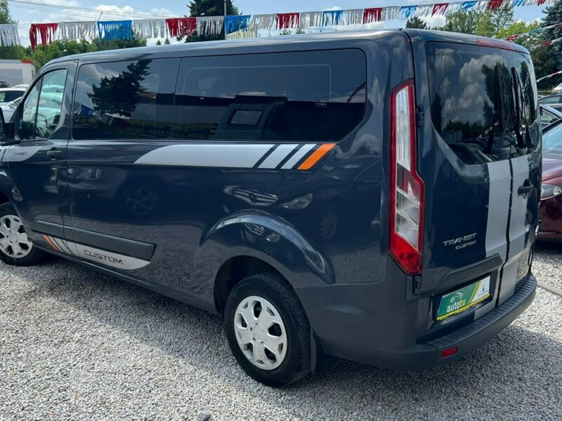 Ford Transit Custom 9CIO os. Salon, 215przebieg,nawiewy,L2H1GWARANCJA-Zamiana Automi-x.pl