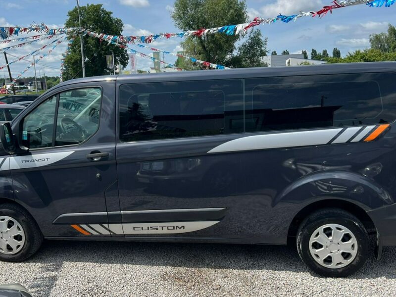 Ford Transit Custom 9CIO os. Salon, 215przebieg,nawiewy,L2H1GWARANCJA-Zamiana Automi-x.pl