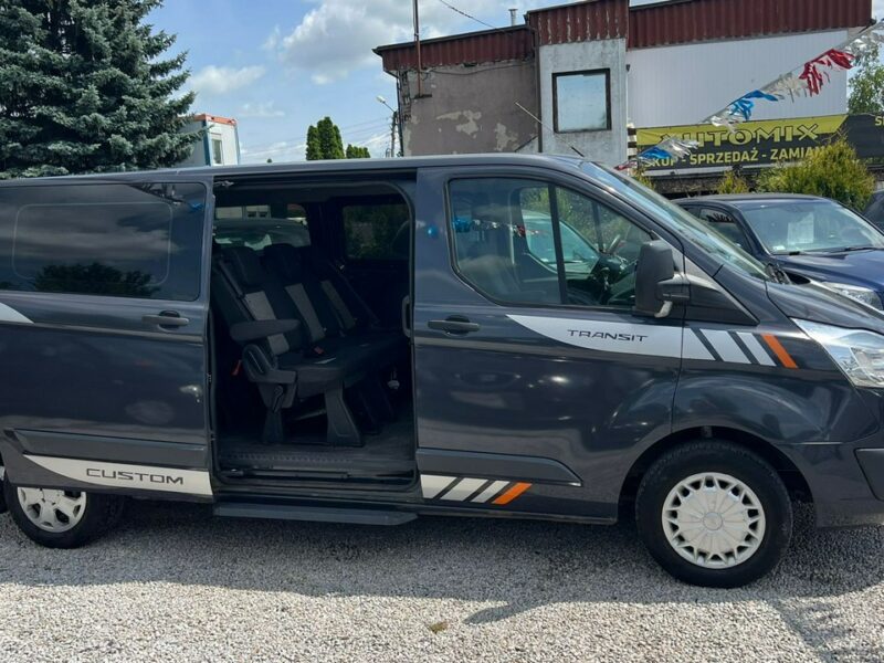 Ford Transit Custom 9CIO os. Salon, 215przebieg,nawiewy,L2H1GWARANCJA-Zamiana Automi-x.pl