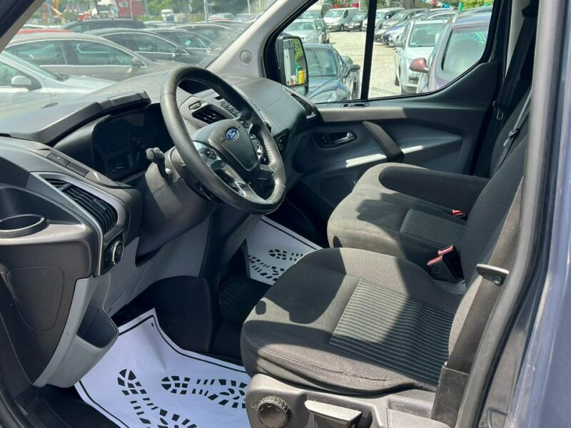 Ford Transit Custom 9CIO os. Salon, 215przebieg,nawiewy,L2H1GWARANCJA-Zamiana Automi-x.pl