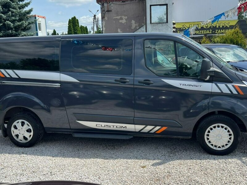 Ford Transit Custom 9CIO os. Salon, 215przebieg,nawiewy,L2H1GWARANCJA-Zamiana Automi-x.pl