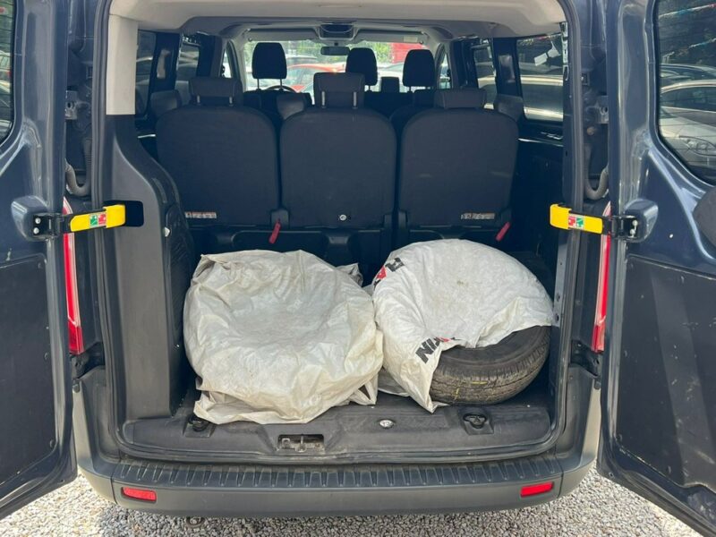Ford Transit Custom 9CIO os. Salon, 215przebieg,nawiewy,L2H1GWARANCJA-Zamiana Automi-x.pl