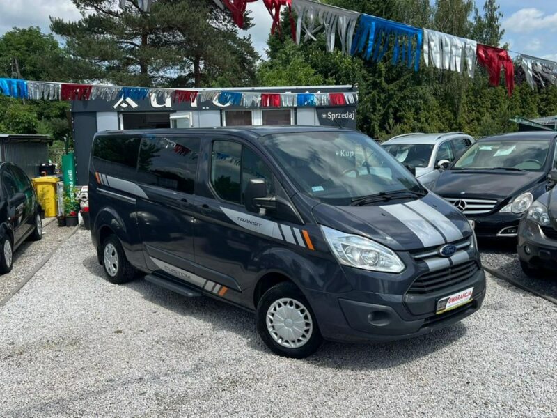 Ford Transit Custom 9CIO os. Salon, 215przebieg,nawiewy,L2H1GWARANCJA-Zamiana Automi-x.pl