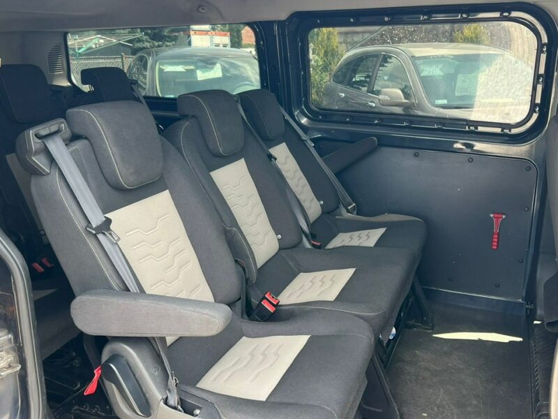 Ford Transit Custom 9CIO os. Salon, 215przebieg,nawiewy,L2H1GWARANCJA-Zamiana Automi-x.pl
