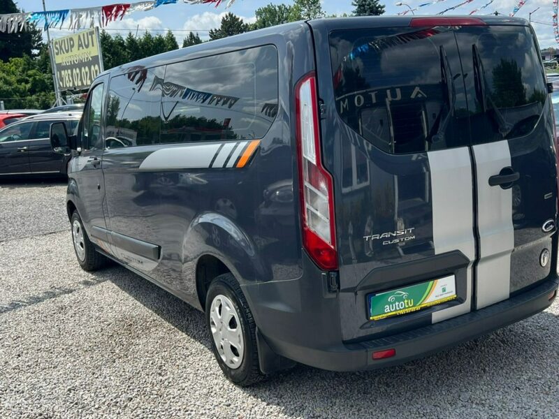 Ford Transit Custom 9CIO os. Salon, 215przebieg,nawiewy,L2H1GWARANCJA-Zamiana Automi-x.pl