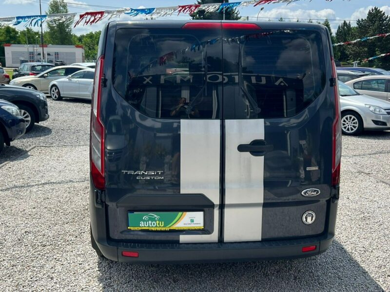 Ford Transit Custom 9CIO os. Salon, 215przebieg,nawiewy,L2H1GWARANCJA-Zamiana Automi-x.pl
